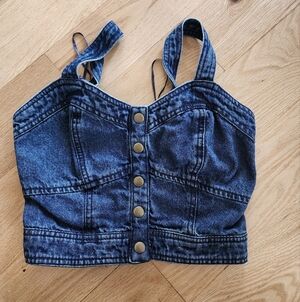 Lone Star Cropped Denim Size Medium